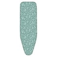 thumbnail image 1 of GROWTH TANK Iron Pad Cover Easy Installation Quick Drying Foldable Thicken Ironing Cover leaves pattern, 1 of 9