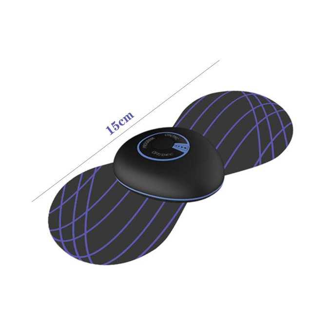 Almohadilla de masaje cervical Masajeador eléctrico EMS para aliviar el dolor de cuerpo completo (carga) Likrtyny Para estrenar