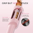 thumbnail image 4 of Curling Iron TYMO CURLPRO Beach Waves - Varilla rizadora, color rosa, 4 of 6