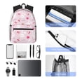 thumbnail image 6 of Fotbe Love Rabbit Lightweight Casual Laptop Backpack for Men and Women, Daily use Waterproof backpack, Backpack for College, 6 of 8
