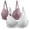 Multicolor10, variant on yillto Lace Bralette for Women Plus Size Bralettes Full Coverage Push up Bra V Neck Bras 2 Pack