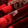 thumbnail image 5 of Thick Warm Winter Fleece Blanket For King Bed 2 Ply Reversible Soft Raschel Blanket,85"x93",10lb, 5 of 8