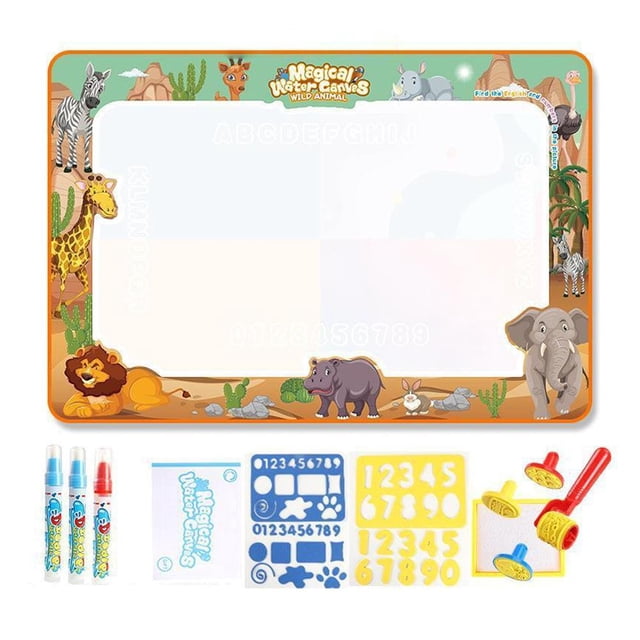 Children Painting Graffiti Mat 2023 Hot