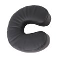 thumbnail image 3 of Almohada de la Cara en Forma de u, Almohada de Cama de Masaje de Forma Negra de Forma Negra Profesional para la Oficina, 3 of 7
