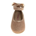 thumbnail image 5 of Kensie Girl Little Kids Ballerina Flats, Rose Gold, 1, 5 of 8