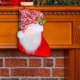 thumbnail image 2 of Xuniizn Christmas Stockings Bulk, Assorted Festive Xmas Stockings for Fireplace Mantel Decor, Traditional Holiday Ornaments, Christmas Decorations for Home, Cloth, 2 of 5