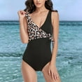 thumbnail image 5 of Gibobby Trajes de Baño Mujer 2022 diseños personalizados Bikinis mujer traje de baño ropa de playa Bikini chica traje de baño(Negro,M), 5 of 5