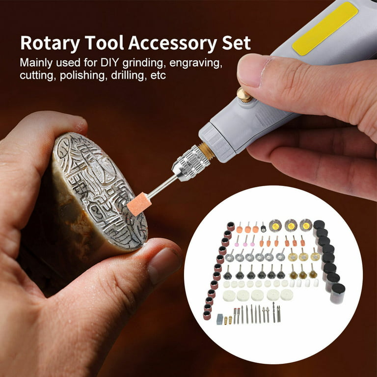 HILDA 248PCS Rotary Tool Accessories for Easy Cutting Grinding Sanding  Carving and Polishing Tool Combination For Hilda Dremel – HILDA Official  Home