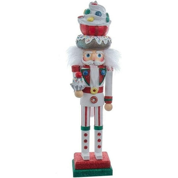 18"  Nutcracker Dessert-Cupcake