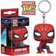 thumbnail image 1 of Funko POP-llaveros de Dragon Ball, llavero de Star wars, Spiderman, Attack on Levi, STITCH, Rick Kurama, Todoroki, figuras de juguete, 2022 qiuyongming unisex, 1 of 2