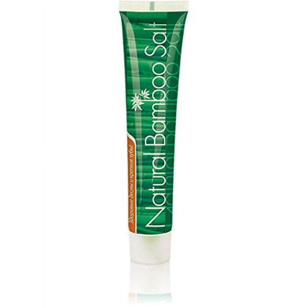 Natural Bamboo Salt Tooth Gel Gentle care for the oral cavity Code: 60141  Weight: 120 g