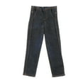 thumbnail image 2 of Jeans para Figuras de Acción Escala 1/12, Ropa de Muñeca Hecha a Mano, Ropa en Miniatura para Modelo de Muñeca de 6 Pulgadas, Accesorios de Figuras de azul negro, 2 of 8