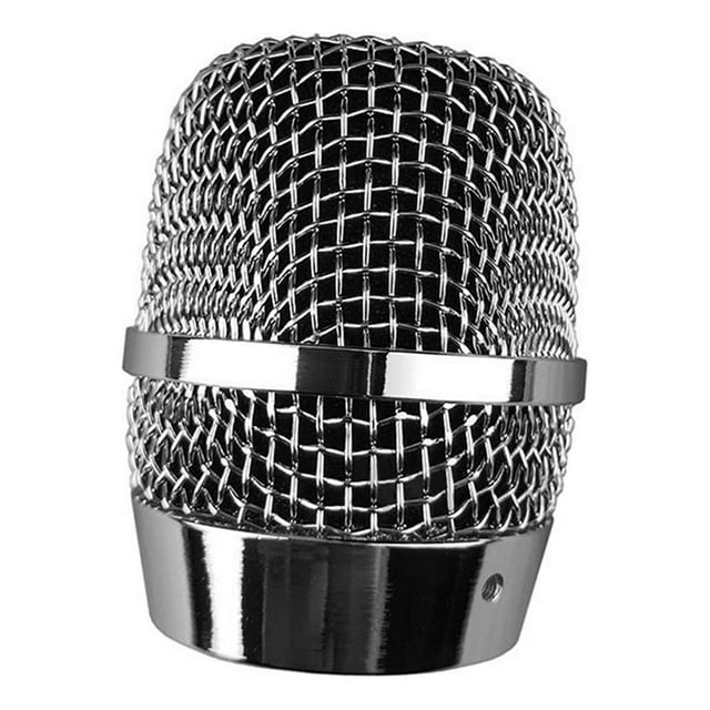 ziyahi Microphone Grille Replacement Ball Head Mesh Microphone Ball Head Mesh Grill 10 No.6