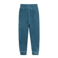 thumbnail image 3 of Levi's Girls Velour Jogger Pant Size L Green Blue Teal MSRP $44, 3 of 4