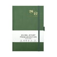 thumbnail image 5 of 2026-2027 Daily Planner PU Leather Daily Academic Planner with Elastic Closure and Pen Slots for School Office, 5 of 9