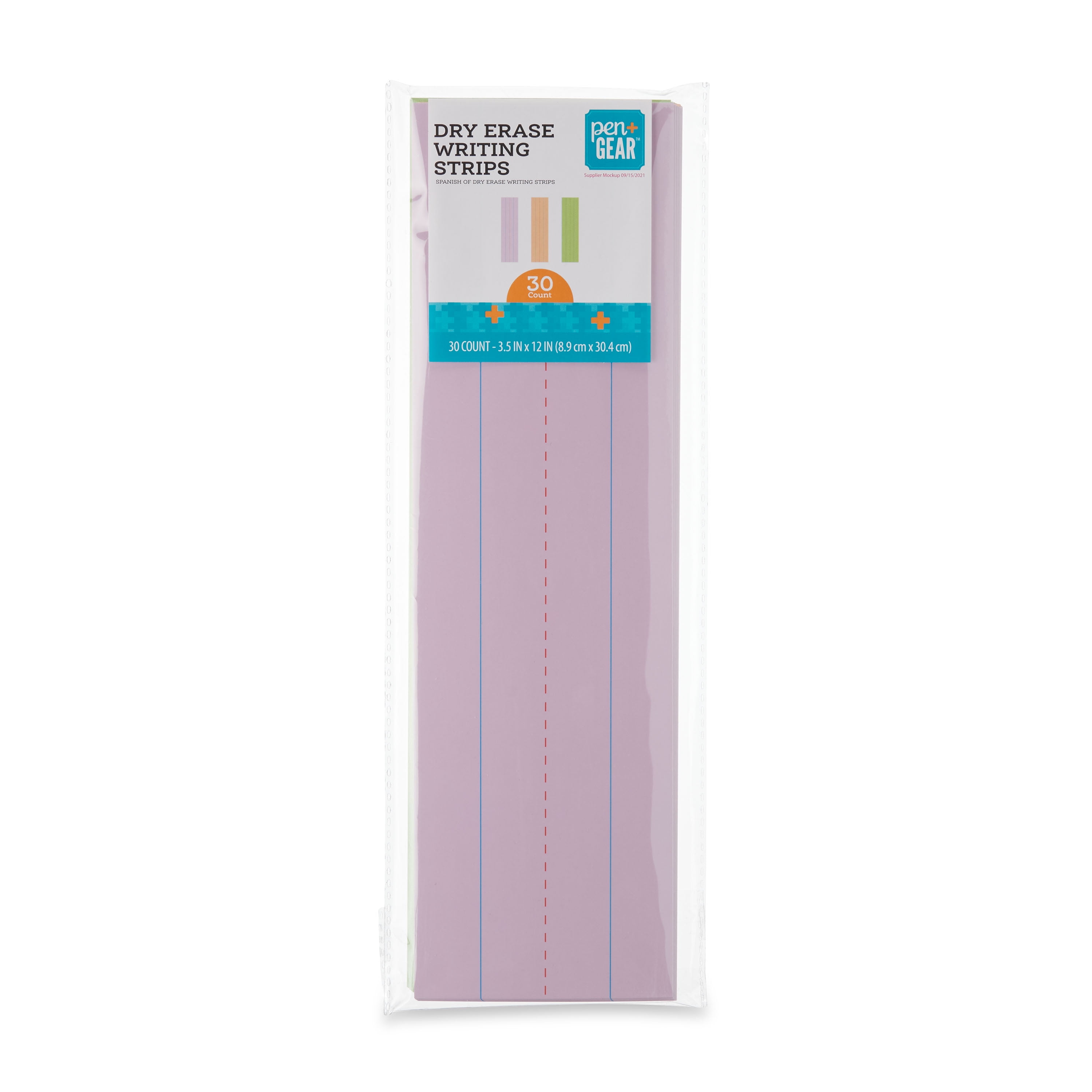 Pen + Gear Dry Erase Writing Strips, 30 Count