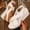 White, variant on Women's Comfortable Wedge Sandals Open Toe Adjustable Buckle Straps Padded Footbed Thick Sole Plus Size Summer White 36