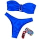 thumbnail image 4 of Traje de baño europeo y americano sexy en forma de U, traje de baño de hierro en V, bikini para mujer, 4 of 5