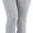 Skinny Fit Stretch - Heather Grey, variant on ToBeInStyle Women's Skinny Fit Cotton Full Length Leggings Tights - Regular and Plus Sizes
