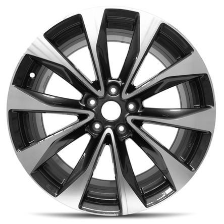 New 19x8.5 inch Wheel for Nissan Maxima 16-18 Gun Metal Alloy Rim