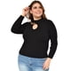 thumbnail image 4 of Suéter juvenil Roman Fashion/Tallas Extras, 2031 (Negro) negro Unitalla Roman Fashion S-MZ-2031-NEGRO, 4 of 6