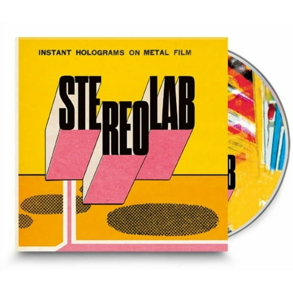 Stereolab - Instant Holograms On Metal Film - Music & Performance - CD