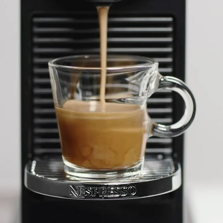 Nespresso - CitiZ Espresso Machine by De'Longhi - Limousine Black