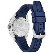 Citizen Mens Eco-Drive Promaster Diver Blue Strap Watch BN0201-02M