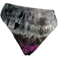 thumbnail image 1 of Island Escape Gray, Black & Rose Womens Hipster Swim Bottom, 1 of 1