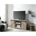 thumbnail image 3 of ACME Bennet Composite Wood and Metal TV Stand for TVs upto 65" in Oak, 3 of 5