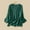 Green, variant on Women's Loose Commuting Casual Retro Temperament Solid Color Linen Shirt Active Shirts Women Short Sleeve Women Long Sleeve Shirt Shirts for Women Women Causal Shirts Summer Sports Women Loose Womens