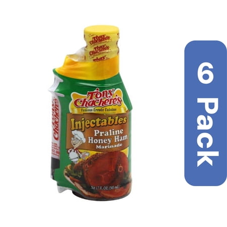 ole Cuisine Injectables Praline Honey Ham Marinade, 17 fl oz, (Pack of 6)