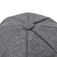 thumbnail image 7 of Womens Newsboy Cap Wool Visor Cabbie Fiddler Winter Spring Octagonal Paperboy Hat Girls Gift, 7 of 7