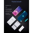 thumbnail image 2 of Mica TPU Film ESR Samsung S10 (2 pack) Protectora de pantalla transparente ESR 2 pack, 2 of 8
