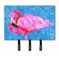 thumbnail image 1 of Carolines Treasures 8686TH68 6 x 9 In. Flamingo Leash or Key Holder, 1 of 1