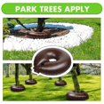 thumbnail image 4 of PEACNNG 10 Gallon Plastic Tree Watering Bags 2 Pcs Slow Release Irrigation System, 4 of 7