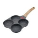 thumbnail image 1 of Frying Pan Desayuno Anti-Scaldo antiadherente tortilla (4 hoyos), 1 of 9