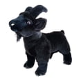 thumbnail image 1 of SgJHXb Black Woolen Classic And Cozy Stuffed Animal For All Ages, 1 of 6