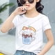 thumbnail image 1 of Sanrio-camiseta Kawaii para niños y niñas, ropa informal de dibujos animados de Hello Kitty, Cinnamoroll, 1 of 4