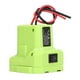 thumbnail image 2 of Adaptador de batería para herramientas eléctricas, adaptador de batería de calibre 14, adaptador de batería ABS, diseño elevado, 2 of 9