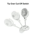 thumbnail image 2 of Optimus H-4500 14" Adjustable Oscillating Pedestal Dish Heater w/ Remote Control, 2 of 9