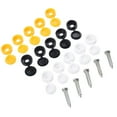 thumbnail image 3 of Add a Polished Look to Your for Car's Number Plate with Screw and Cover Set, 3 of 6