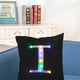 thumbnail image 1 of onlyliua ¡ ¡Descuentos de Temporada! Funda de Almohada Luminosa con Letras Funda de Almohada Luminosa con Led Funda de Almohada Navideña para Sofá, 1 of 2