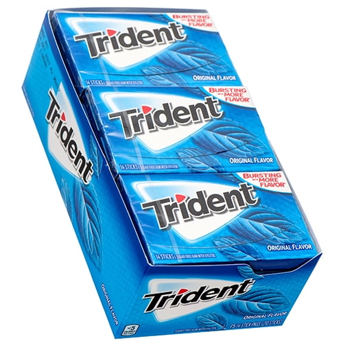 New 373826 Trident Gum Original 14 Sticks (15Pack) Gums Cheap