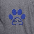 thumbnail image 3 of CafePress - Akita Dad T Shirt - Mens Tri-blend T-Shirt, 3 of 4