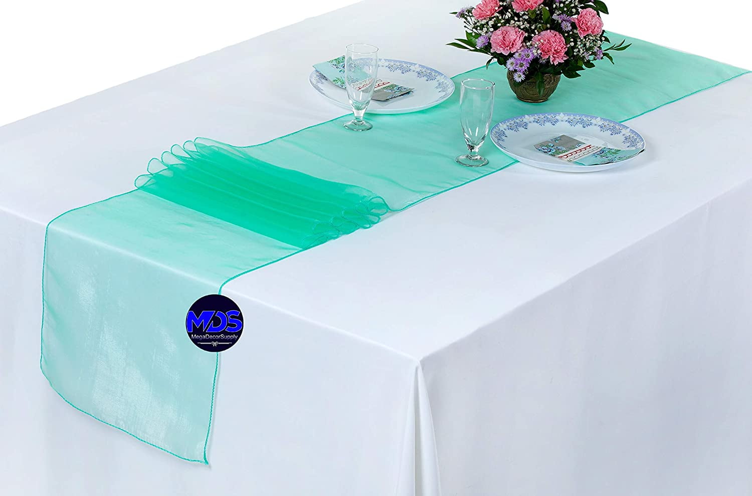 Satin Table Runners Ribbon Wedding Party Banquet Decor 30cm x 275cm 12" x 108" 