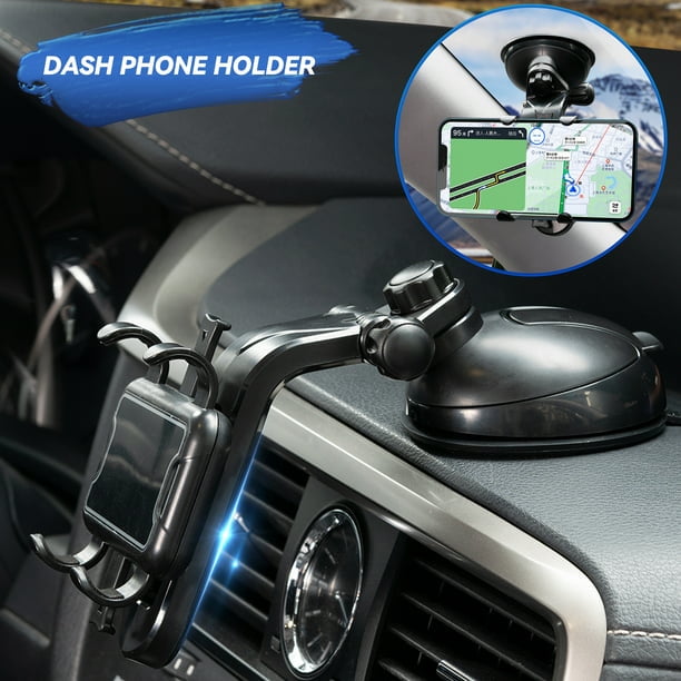 Universal 360° Car Phone Holder Mount Stand Air Vent Dashboard