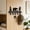 A, variant on Personalized Wall Mounted Key Rack Custom Engraved Metal Key Holder With Hooks Multifunctional Organizer For Entryway Gift,E