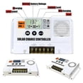 thumbnail image 4 of 12/24V 30A PWM Solar Charge Controller, Solar Panel Regulator with LCD Display for Lithium and Flooded Batteries, 4 of 4