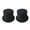 Brushed black, variant on Stylish Small Top Hats For Dolls Fascinator Base Accessory Decorative Props Fascinator Base Hat